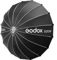 Apšvietimo Įranga - Godox S120W Softbox Bowens Mount Baltas Interior