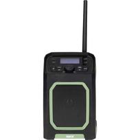Radio Imperial DABMAN OR 5 - DAB+, FM, Bluetooth, AUX - IP65 zielone