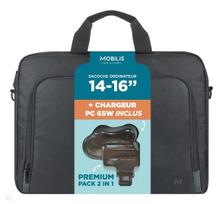 Mobilis 003089 laptop case 40.6 cm (16") Toploader bag Black