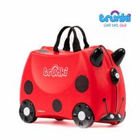 TRUNKI vaikiškas lagaminas HARLEY THE LADYBUG