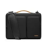 tomtoc Messenger – 16" MacBook Pro 2019/ 15,3" MacBook Air, juoda