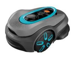 Vejapjovės robotas Gardena SILENO Smart SILENO Sense 600 robotizuotas vejapjovės su įkrovimo stotele 19942-32