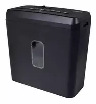 Dokumentų naikiklis OFFICE PRODUCTS A4, iki 5lap., 8l, juodas