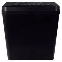 Dokumentų naikiklis OFFICE PRODUCTS A4, iki 10lap., 14l, juodas