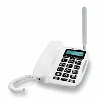 Stacionarus telefonas Motorola FW500L 4G baltas