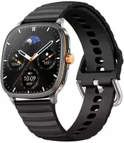 Blavec Išmanusis laikrodis U-01 Mohito HD AMOLED Voice Call (SWU01-B) juoda + 1 dirželis