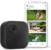 Amazon Blink Outdoor 4 Netzwerk Überwachungskamera 1080p Wi-Fi single juodas