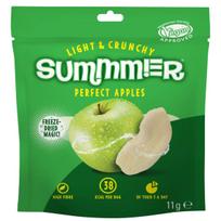 SUMMMER šalčiu džiovinti obuoliai 11g