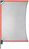 Apšvietimo modifikatorius - Godox Scrim Flag Kit 60x90cm Nešiojamas dėklas
