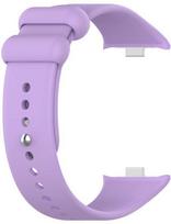 Telcon SILIKONINIS DIRŽELIS, skirtas MI BAND 8 PRO / M8 PRO (1). VIOLETINIS