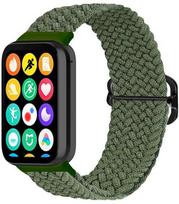 Telcon BRAIDED STRAP MI BAND 8 PRO/M8 PRO (2) Žalias