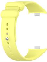Telcon SILIKONINIS DIRŽELIS MI BAND 8 PRO/M8 PRO (6). GELTONAS