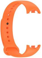 Telcon SILIKONINIS DIRŽELIS MI BAND 8/M8 (3). ORANŽINIS