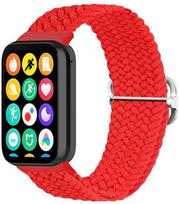 Telcon BRAIDED STRAP MI BAND 8 PRO/M8 PRO (4) Raudonas