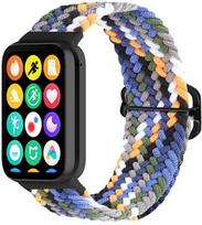 Telcon BRAIDED STRAP MI BAND 8 PRO/M8 PRO (6) DENIM