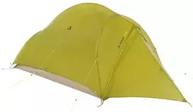 Vaude Ultralight Hogan 2P palapinė, laukinės citrinos spalvos