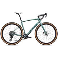 Specialized Diverge 4 Expert Carbon Gravel dviratis | SRAM Rival XPLR | Fjord Metallic - Emerald Metallic