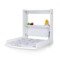 BABYTROLD prie sienos tvirtinama vystymo lenta su čiužiniu, White, 18-24
