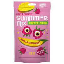 SUMMMER šaltyje džiovintų mangų ir aviečių mišinys, 25 g., 6170039
