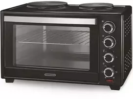 Mikrobangų krosnelė Termomax TXC46CL electric orkaitė with 2 hot plates 46L 3600W