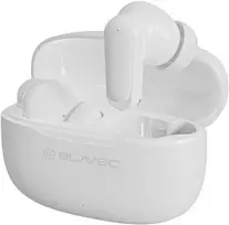 Blavec ausinės Bluetooth TWS BW-08 Speak AI (BW08SA-W) baltos spalvos