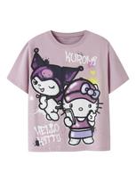 NAME IT HELLO KITTY marškinėliai trumpomis rankovėmis, 13252113-BFA3AF,