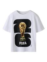 NAME IT FIFA marškinėliai trumpomis rankovėmis, 13256993-F4F5F0,