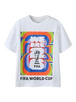 NAME IT FIFA marškinėliai trumpomis rankovėmis, 13258582-F4F5F0, dydis