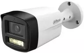 AHD, HD-CVI, HD-TVI, PAL KAMERA HAC-HFW1801TLM-IL-A-0280B-S3-DIP Išmanus dvigubas apšvietimas - 8 Mpx 4K UHD 2.8 mm DAHUA