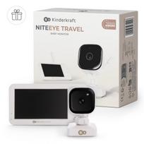 KINDERKRAFT mobili video auklė NITEEYE TRAVEL, White, KENITR00WHT0000