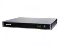 Vivotek NVR ND9326P, 8 PoE (maks. 120 W) kanalas, palaikomas įvesties / išvesties maks. 192Mbps / 224Mbps, 2x HDD, H.265, RAID 0,1