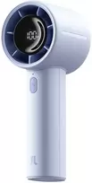 Ventiliatorius Jisulife Handheld Fan 10S 5000mAh Portable USB Fan - Mėlyna