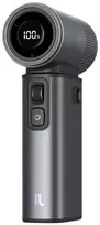 Ventiliatorius Jisulife Handheld Fan Ultra2 9000mAh 5-in-1 Mini Portable USB Fan - Dark Gray