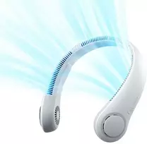 Ventiliatorius Jisulife Neck Fan 3 4000mAh Portable Neck Fan - Gray