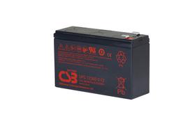 Akumuliatorius 12V 360W@5min 7.1Ah @C20 Pb F2(+), F1(-) CSB