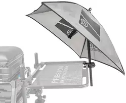 Skėtis Preston Offbox Pilkas Bait Brolly