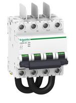 Jungiklio atjungiklis, Acti9 C60NA-DC, fotovoltinis, 2P, 50A 700VDC, 32A 800VDC ir 20A 1000VDC