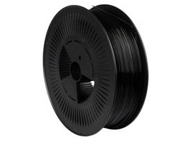 3D plastikas PLA juodas (midnight black) 5kg The Filament by Spectrum