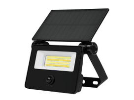 Lauko šviestuvas su saulės baterija ir judesio jutikliu FLOWLITE, 10W, 1100lm, CCT, 2600mAh