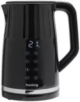 Virdulys Maestro mPTech Sp. su o.o. Huslog griovelių viryklė su jutikliniu skydeliu, juoda, 1,7 l, 2200 W