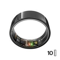 Ultrahuman Ring AIR – Sleep and Fitness Tracker, Smart Ring for Men and Women, No app fees for standard features, Up to 6 days of battery life (Size 10)