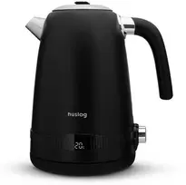 mPTech Sp. su o.o. Huslog retro virdulys with temperature control juodas 1,7L 2200W