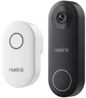 Reolink – Video Doorbell Wi-Fi Smart 2K+ (D340W) – Juodas