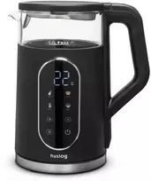 Maestro mPTech Sp. su o.o. Huslog glass virdulys wit touch panel juodas 1,7L 2200W
