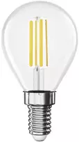 Emos LED lemputė Filamentinė lemputė A KLASĖ / E14 / 3,8 W (60 W) / 806 lm / šilta balta