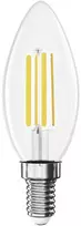 Emos LED lemputė Filamentinė žvakė A KLASĖ / E14 / 3,8 W (60 W) / 806 lm / Šilta balta