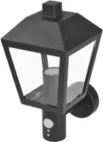 LED lauko šviestuvas su judesio jutikliu 19,8 x 15 x 29,8 cm 1 x E27 15 W IP44 EMOS