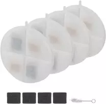 Emos Filtrų rinkinys vandens fontanams H6101 H6102 4 vnt.