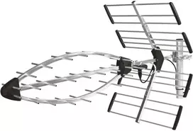Digi TV lauko antena EMOS, 0–200 km DVB-T2