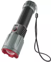 Emos Galingas LED žibintuvėlis, pagamintas iš metalo, 3000 lm, 5000 mAh, įkraunamas per USB